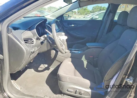 2022 Chevrolet Malibu Lt из США, поврежденный, VIN 1G1ZD5ST6NF199309